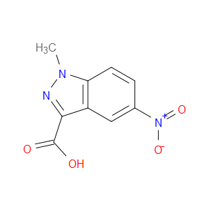 1-METHYL-5-NITRO-1H-INDAZOLE-3-CARBOXYLIC ACID