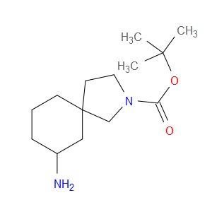 TERT-BUTYL 7-AMINO-2-AZASPIRO[4.5]DECANE-2-CARBOXYLATE