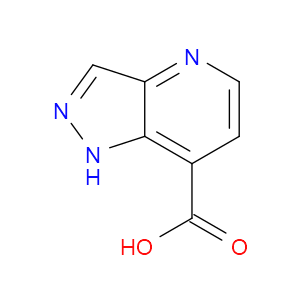 1H-PYRAZOLO[4,3-B]PYRIDINE-7-CARBOXYLIC ACID