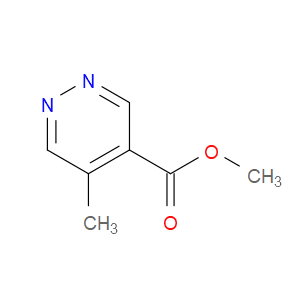 METHYL 5-METHYLPYRIDAZINE-4-CARBOXYLATE