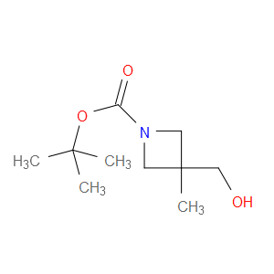 TERT-BUTYL 3-(HYDROXYMETHYL)-3-METHYLAZETIDINE-1-CARBOXYLATE - Click Image to Close