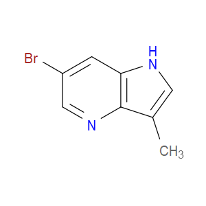 6-BROMO-3-METHYL-1H-PYRROLO[3,2-B]PYRIDINE