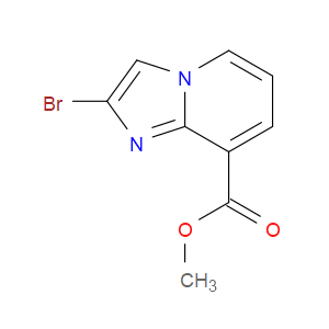 METHYL 2-BROMOIMIDAZO[1,2-A]PYRIDINE-8-CARBOXYLATE