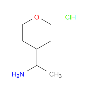 1-(TETRAHYDRO-2H-PYRAN-4-YL)ETHANAMINE HYDROCHLORIDE - Click Image to Close