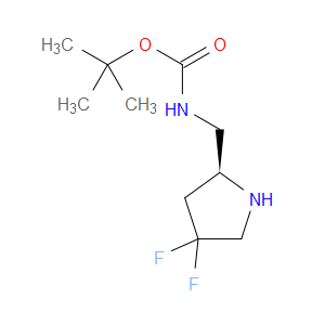 (S)-2-(BOC-AMINOMETHYL)-4,4-DIFLUOROPYRROLIDINE