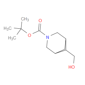 TERT-BUTYL 6-(HYDROXYMETHYL)-3-AZABICYCLO[3.1.1]HEPTANE-3-CARBOXYLATE