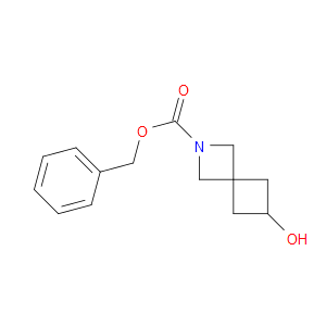 BENZYL 6-HYDROXY-2-AZASPIRO[3.3]HEPTANE-2-CARBOXYLATE
