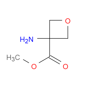 METHYL 3-AMINOOXETANE-3-CARBOXYLATE