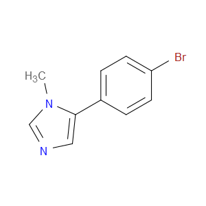 5-(4-BROMOPHENYL)-1-METHYLIMIDAZOLE - Click Image to Close