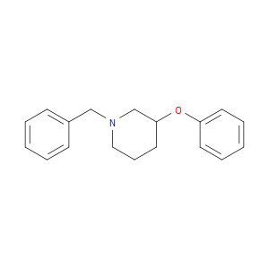 1-BENZYL-3-PHENOXYPIPERIDINE