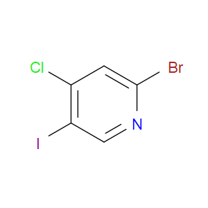 2-BROMO-4-CHLORO-5-IODOPYRIDINE