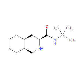 (3S,4AS,8AS)-N-(TERT-BUTYL)DECAHYDROISOQUINOLINE-3-CARBOXAMIDE - Click Image to Close