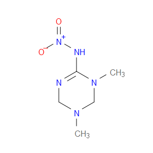 1,5-DIMETHYL-2-NITROIMINOHEXAHYDRO-1,3,5-TRIAZINE