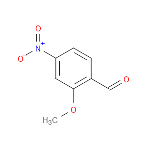 2-METHOXY-4-NITROBENZALDEHYDE