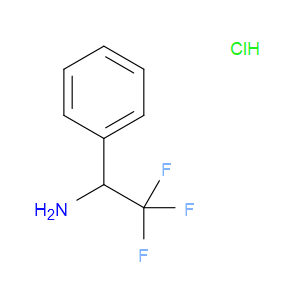 2,2,2-TRIFLUORO-1-PHENYL-ETHYLAMINE HYDROCHLORIDE