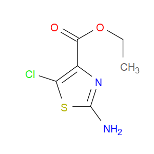 ETHYL 2-AMINO-5-CHLOROTHIAZOLE-4-CARBOXYLATE