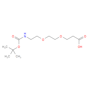 N-BOC-3-[2-(2-AMINOETHOXY)ETHOXY]PROPIONIC ACID