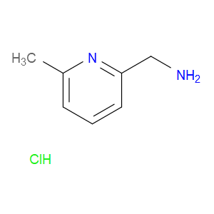 (6-METHYLPYRIDIN-2-YL)METHANAMINE HYDROCHLORIDE - Click Image to Close