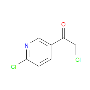 2-CHLORO-1-(6-CHLOROPYRIDIN-3-YL)ETHANONE