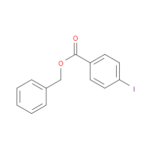 BENZYL 4-IODOBENZOATE - Click Image to Close