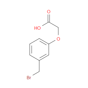 3-(BROMOMETHYL)PHENOXYACETIC ACID