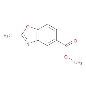 METHYL 2-METHYL-1,3-BENZOXAZOLE-5-CARBOXYLATE - Click Image to Close