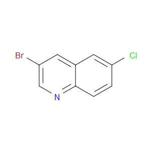 3-BROMO-6-CHLOROQUINOLINE