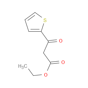 ETHYL 3-OXO-3-(THIOPHEN-2-YL)PROPANOATE - Click Image to Close