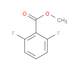 METHYL 2,6-DIFLUOROBENZOATE - Click Image to Close