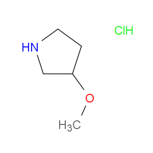 3-METHOXYPYRROLIDINE HYDROCHLORIDE - Click Image to Close