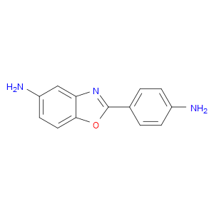 2-(4-AMINOPHENYL)BENZO[D]OXAZOL-5-AMINE