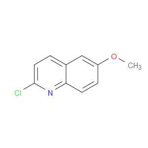 2-CHLORO-6-METHOXYQUINOLINE - Click Image to Close