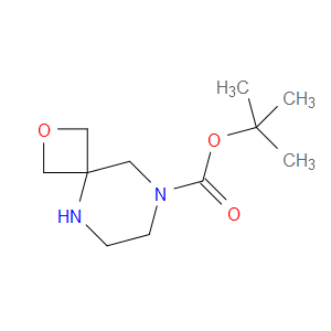 TERT-BUTYL 2-OXA-5,8-DIAZASPIRO[3.5]NONANE-8-CARBOXYLATE