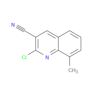 2-CHLORO-8-METHYLQUINOLINE-3-CARBONITRILE - Click Image to Close