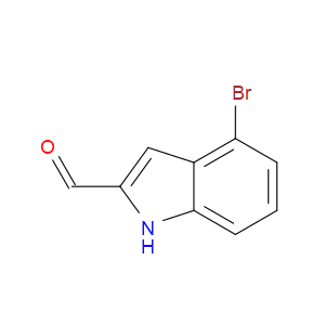 4-BROMO-1H-INDOLE-2-CARBALDEHYDE - Click Image to Close