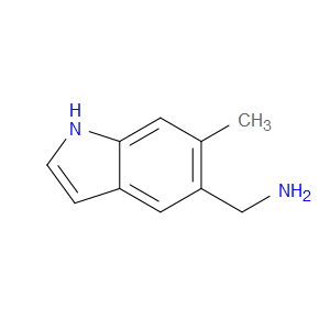 (6-METHYL-1H-INDOL-5-YL)METHANAMINE