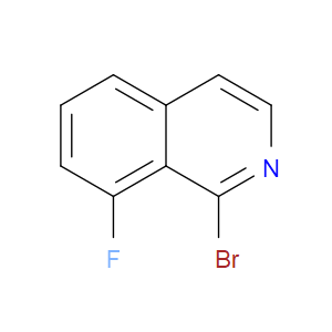 1-BROMO-8-FLUOROISOQUINOLINE - Click Image to Close