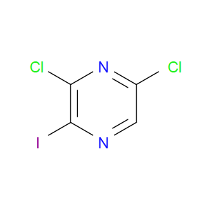 3,5-DICHLORO-2-IODOPYRAZINE