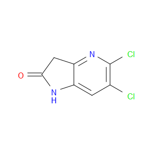5,6-DICHLORO-1H-PYRROLO[3,2-B]PYRIDIN-2(3H)-ONE - Click Image to Close