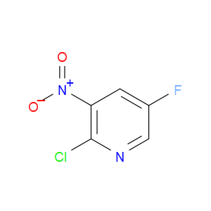 2-CHLORO-5-FLUORO-3-NITROPYRIDINE - Click Image to Close