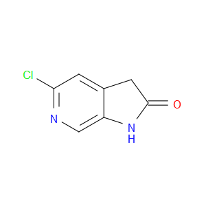 5-CHLORO-1H-PYRROLO[2,3-C]PYRIDIN-2(3H)-ONE