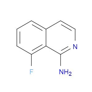 8-FLUOROISOQUINOLIN-1-AMINE - Click Image to Close