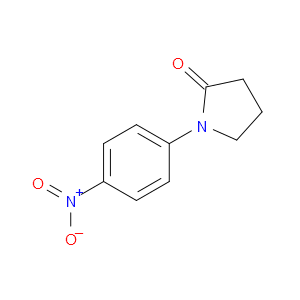 1-(4-NITROPHENYL)PYRROLIDIN-2-ONE - Click Image to Close