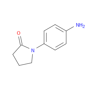 1-(4-AMINOPHENYL)PYRROLIDIN-2-ONE