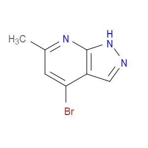 4-BROMO-6-METHYL-1H-PYRAZOLO[3,4-B]PYRIDINE