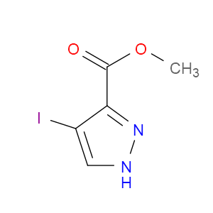 METHYL 4-IODO-1H-PYRAZOLE-3-CARBOXYLATE - Click Image to Close