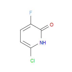 6-CHLORO-3-FLUOROPYRIDIN-2-OL - Click Image to Close