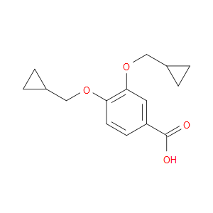 3,4-BIS(CYCLOPROPYLMETHOXY)BENZOIC ACID