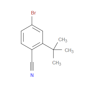 4-BROMO-2-(TERT-BUTYL)BENZONITRILE