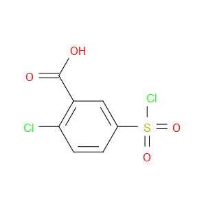 2-CHLORO-5-(CHLOROSULFONYL)BENZOIC ACID